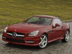 Mercedes-Benz SLK350 AMG with Sports Package 2011 года (US)